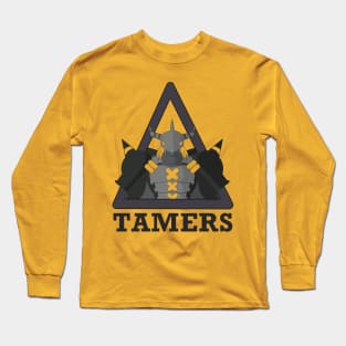 Blackwargreymon Tamers Long Sleeve T-Shirt